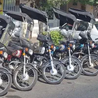 پیک موتوری بدون بار