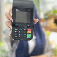کارتخوان مدلQ60 باطری قوی پوز سیار کارت خوان ورزش