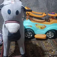 ماشین ۴ چرخ.راکر اسب