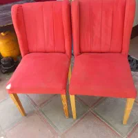 تعدادی صندلی ومیز|صندلی و نیمکت|سبزوار, طبرسی (جعفرآباد)|دیوار