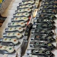 صنایع دستی چاقو عمده و تک زنجان