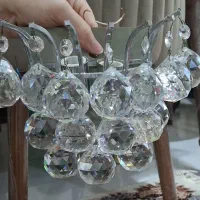 دیوارکوب کریستال