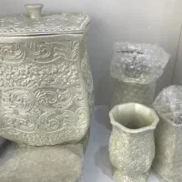 سرویس دستشویی ۶ پارچه رزین