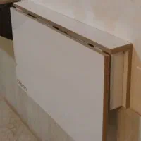 میز تحریر تاشو و کم جا دیواری|میز تحریر و کامپیوتر|سنندج, |دیوار