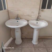 روشویی سالم همراه با شیرالات