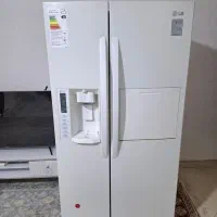 یخچال ساید32فوت ال جی اصل کره درحدنو بشرط کارشناس