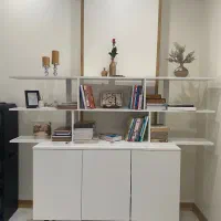 کتابخانه میز کنسول