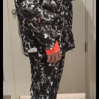 لباس اسکی  و کوهنوردی defactoترک (کاپشن و شلوار)|ورزش‌های زمستانی|کرج, فاز ۳ مهرشهر|دیوار