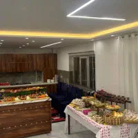 باغ مجهز ب استخر سرپوشیده حاجی آباد