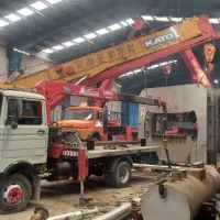 جرثقیل خاور کفی دار/ده 10 تن /دکل بلند/کل اصفهان.|خدمات حمل و نقل|اصفهان, شاهزید|دیوار