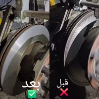 تراش دیسک روکار سنگین