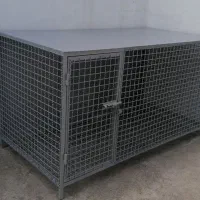 قفس آهنی سنگین وزن|لوازم جانبی حیوانات|امیرکلا, |دیوار