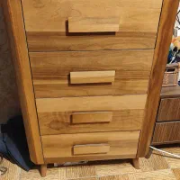 سرویس تخت وکمد یک نفره شرکتی