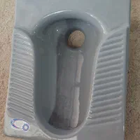 کاسه توالت طوسی طبی عمق18