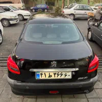 پژو ۲۰۶ SDv8 مدل ۱۳۹۶ نقد و اقساط|خودرو سواری و وانت|تهران, امام زاده عبدالله|دیوار