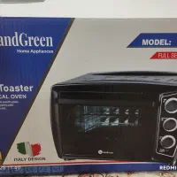اون توستر لند گرین 60 لیتری اکبند