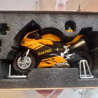 ماکت موتور RACING (استارت خور، دودزا،کلید دار)|اسباب‌‌بازی|قزوین, |دیوار