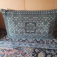 دو عدد فرش ۹ متری دوعدد ۶ متری وچهار عدد پشتی|فرش|فومن, |دیوار