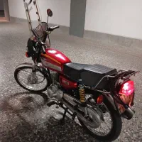 موتور سیکلت هندا کویر قرمز|موتورسیکلت|تهران, شهرک چیتگر|دیوار