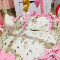 تشک بازی کودک و بالشت شیر دهی|اسباب و اثاث بچه|ری, دولت‌آباد|دیوار