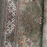 فرش ۱۲ متری و ۹ متری مشابه هم در حد نو بسیار تمیز|فرش|ری, حمزه‌آباد|دیوار