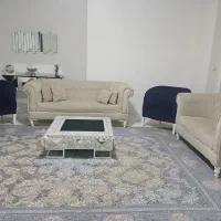 مبل دست دو و شال پرده|مبلمان خانگی و میز عسلی|سنندج, |دیوار