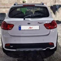 کوییک Rسفید سقف مشکی قالپاق مدل401 پارس خودرویی|خودرو سواری و وانت|تهران, جی|دیوار