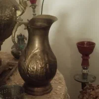 سماور  و ظروف مسی و برنجی قدیمی خ|کلکسیون اشیاء عتیقه|ایرانشهر, |دیوار