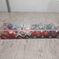 بسته ۸ عددی ماشین‌های سرعتی آمبولانس و آتش نشانی|اسباب‌‌بازی|تربت جام, کلالی|دیوار