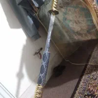 شمشیر نینجا|کلکسیون اشیاء عتیقه|شاهین‌شهر, گرگاب|دیوار