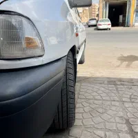 پراید مدل ۸۹ بی رنگ