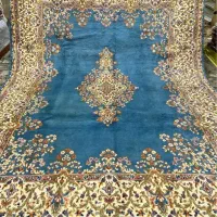 فرش دستبافت ۹ متری کرمان|فرش|تهران, بازار|دیوار