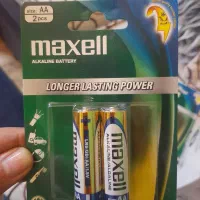 باطری قلمی آلکالاین maxell