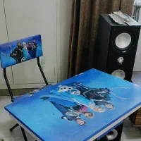 میزتحریرکودک|میز تحریر و کامپیوتر|فولادشهر, A6|دیوار