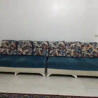 مبل ۶ نفره همراه با تکه وسط