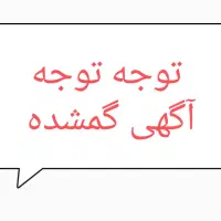 ی کیف مدارک گم شده