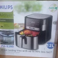 دستگاه سرخ کن بدون روغن ۱۲ لیتر نو