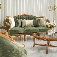 فروش ویژه مبل کلاسیک فرانسوی با چستر