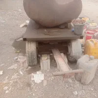 گاری چرخ دار تانکردار|قطعات یدکی و لوازم جانبی|بجنورد, |دیوار