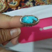 انگشترفیروزه بانقره۹۹۹