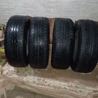 لاستیک کویرتایرسایز۱۹۵/۶۰/۱۵|قطعات یدکی و لوازم جانبی|رباط‌کریم, رباط‌کریم|دیوار