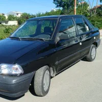 پراید ۸۳ انژکتور مشکی عروسک