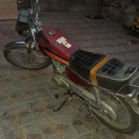 یک دستگاه متورسیگلت اوراقی ودوچرخه ۲۶ بدون صندلی