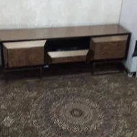 میزمیز تلوزیون نو سالم مناسب جهیزیه  بهعلت مهاجرت|میز تلویزیون|اسلام‌شهر, شهرک قائمیه|دیوار