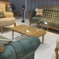 مبل سزار ملکه هم راحتی هم کلاسیک|مبلمان خانگی و میز عسلی|مشهد, ولیعصر (شهرک غرب)|دیوار