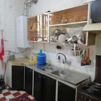 کابینت تمام فلز با هود و سینک|مصالح و تجهیزات ساختمان|شیراز, شهرک نیروی انتظامی|دیوار