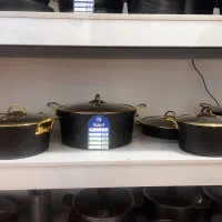 سرویس قابلمه جنس عالی قیمت مناسب قبل|ظروف پختوپز|گنبد کاووس, |دیوار