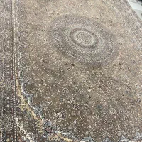 فرش ۱۵۰۰شانه کاشان با پادری