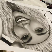 سفارش نقاشی چهره|تابلو، نقاشی، عکس|لنگرود, |دیوار