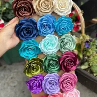 دسته گل رز جاودان|گل مصنوعی|بروجن, |دیوار